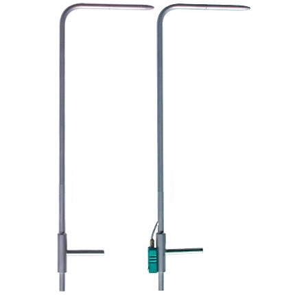 Tubes de Pitot type L